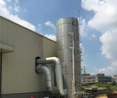 搖滾電子廢氣處理工程