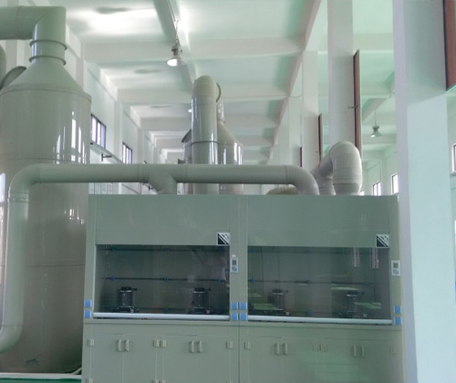 酸霧廢氣處理工程