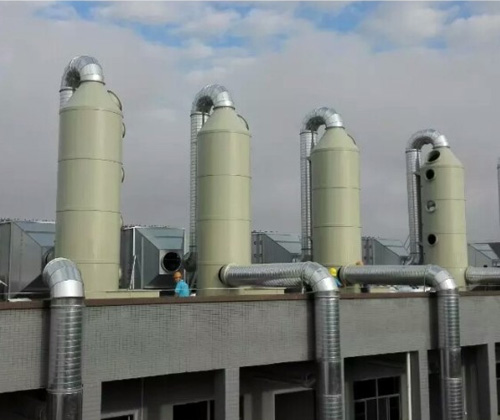 造粒廢氣處理工程